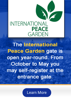 The International Peace Garden is a non-profit organization operated by a sixteen-person Board of Directors.