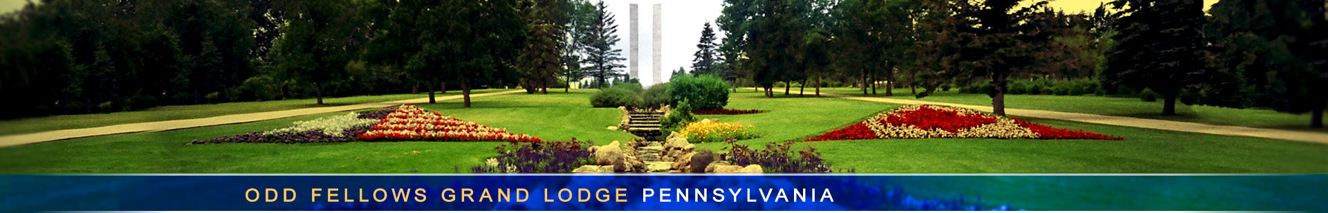 International Peace Garden Annual Trip. In 1934 the U.S. Civilian Conservation Corps, under the supervision of the National Park Service was engaged. They fenced the United States acreage, cleared bush land, built lagoons, and constructed the first building, the Lodge, made of native stone from North Dakota and logs from the Riding Mountain area in Manitoba.