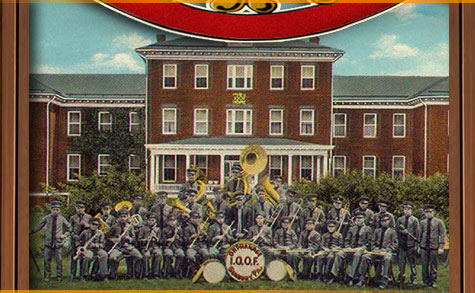 Did you know that the Odd Fellowship is one of the oldest fraternities in the world.